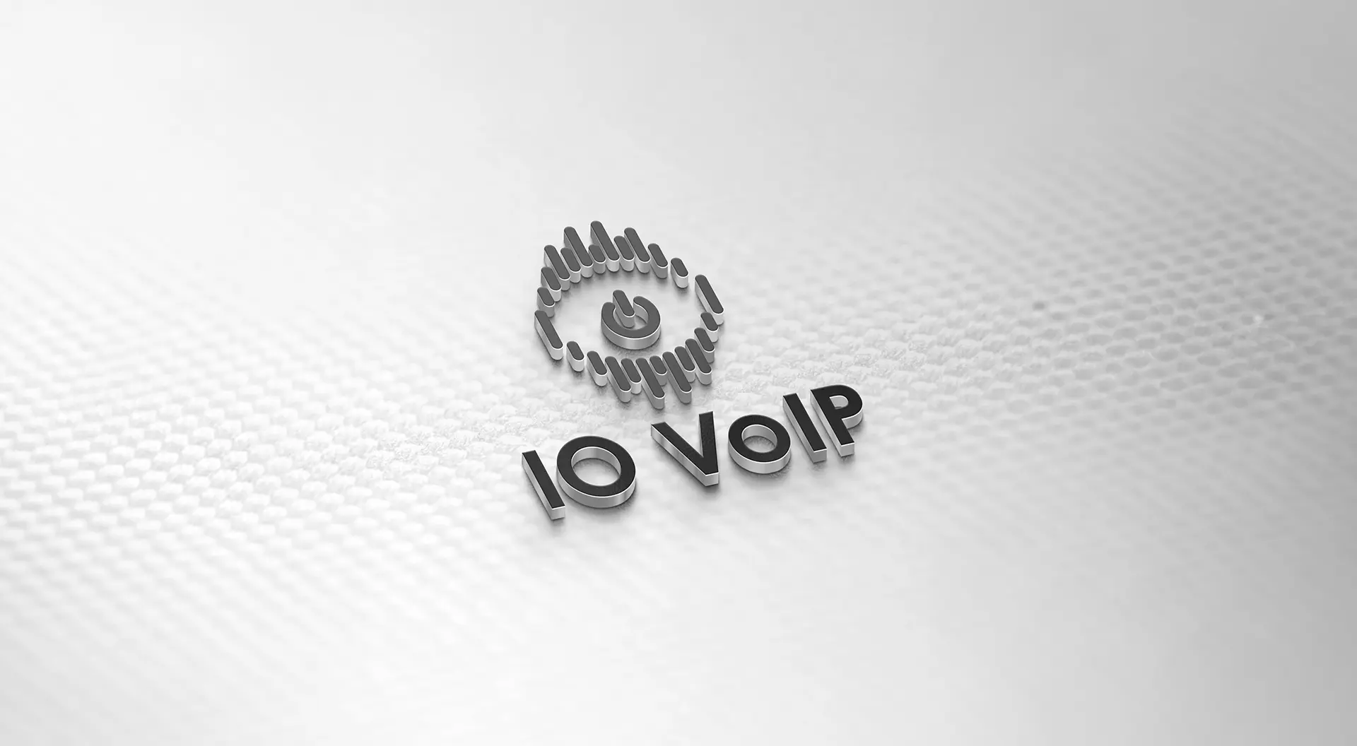 cover image, IO VoIP's logo